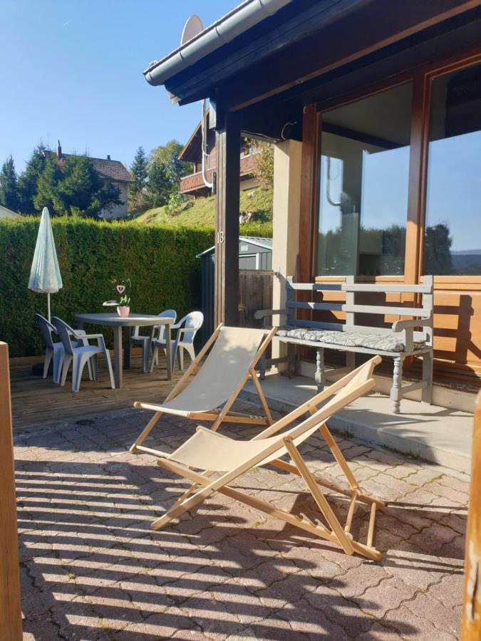 Terrasse Des Monts - Duplex Independant De Charme Lägenhet Les Hopitaux-Neufs Exteriör bild