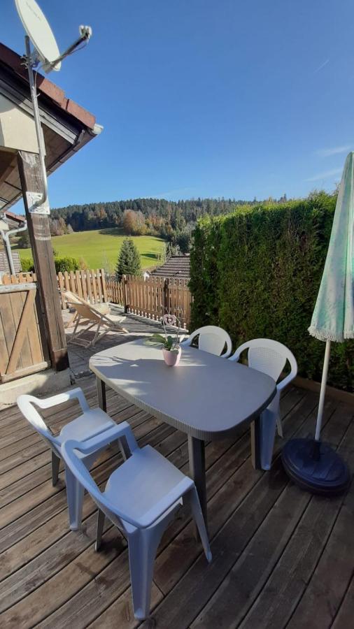Terrasse Des Monts - Duplex Independant De Charme Lägenhet Les Hopitaux-Neufs Exteriör bild