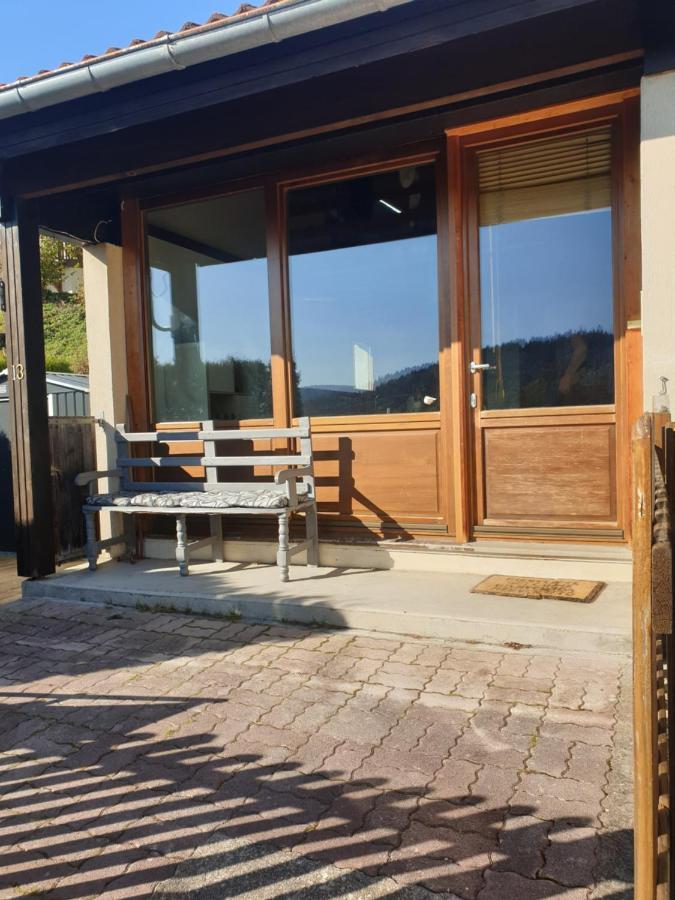 Terrasse Des Monts - Duplex Independant De Charme Lägenhet Les Hopitaux-Neufs Exteriör bild