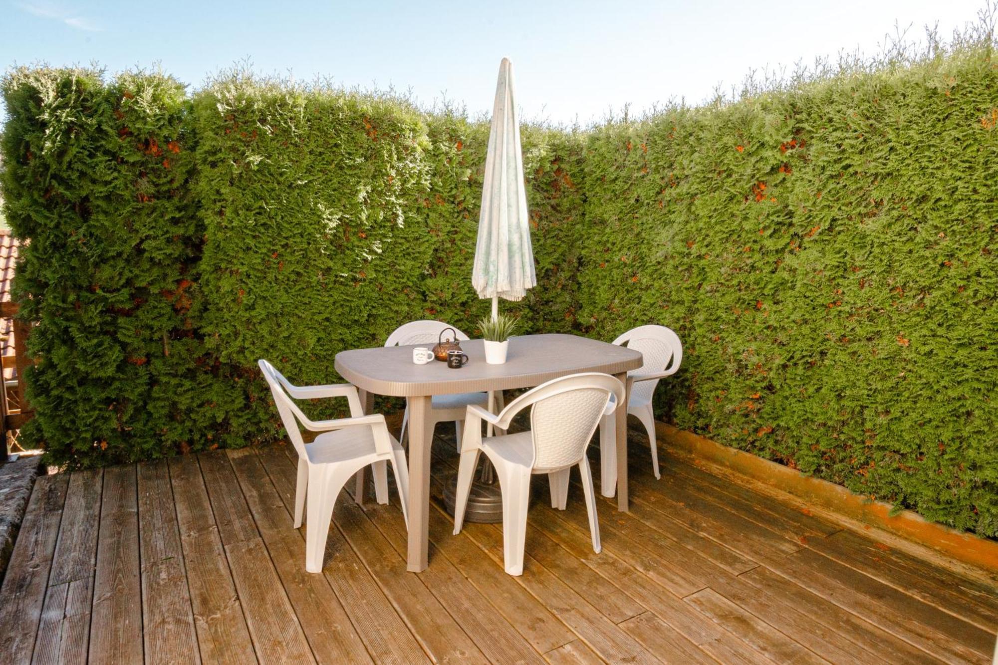 Terrasse Des Monts - Duplex Independant De Charme Lägenhet Les Hopitaux-Neufs Exteriör bild