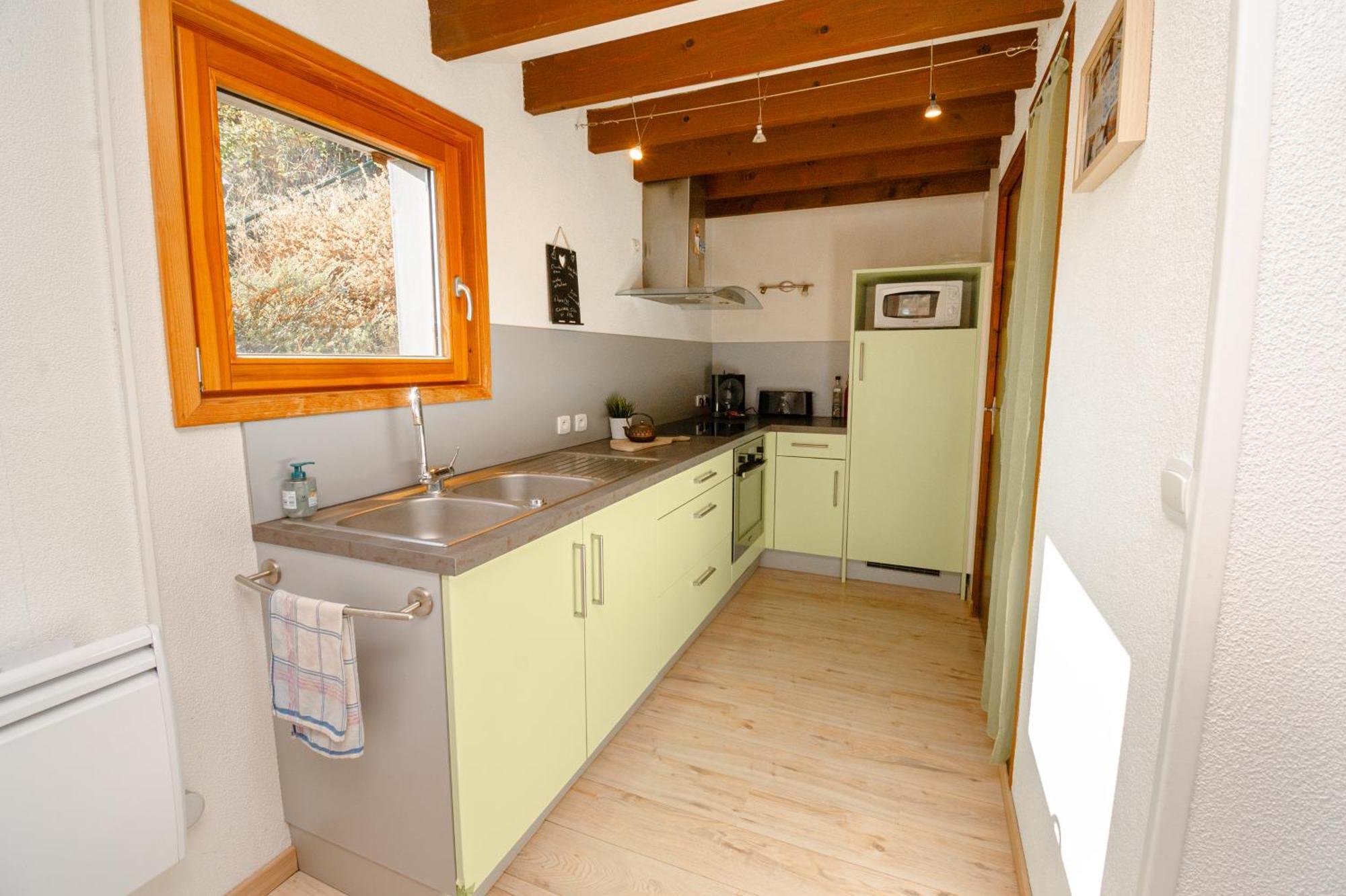 Terrasse Des Monts - Duplex Independant De Charme Lägenhet Les Hopitaux-Neufs Exteriör bild